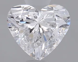 0.63ct HEART D VS2 Natural diamond