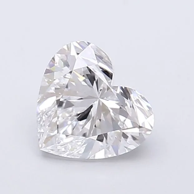 1.17ct HEART D VS1 Lab Grown diamond