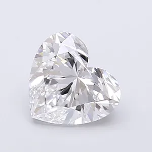 1.17ct HEART D VS1 Lab diamond