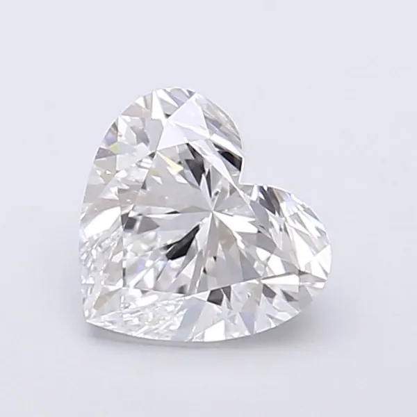 1.17ct HEART D VS1 Lab diamond