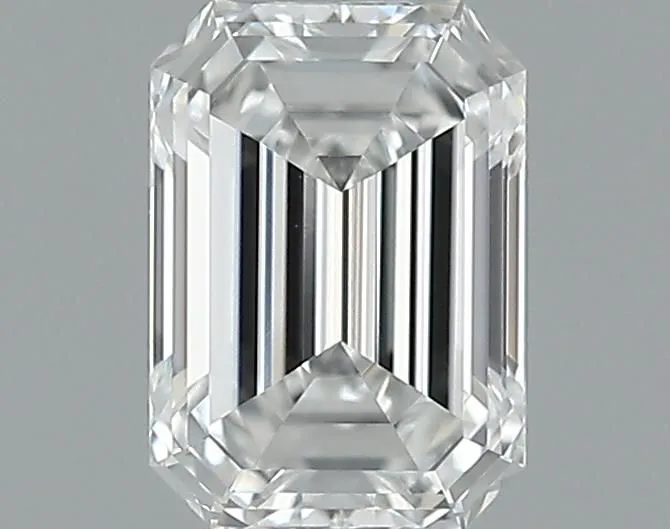 0.30ct EMERALD E VVS2 Natural diamond