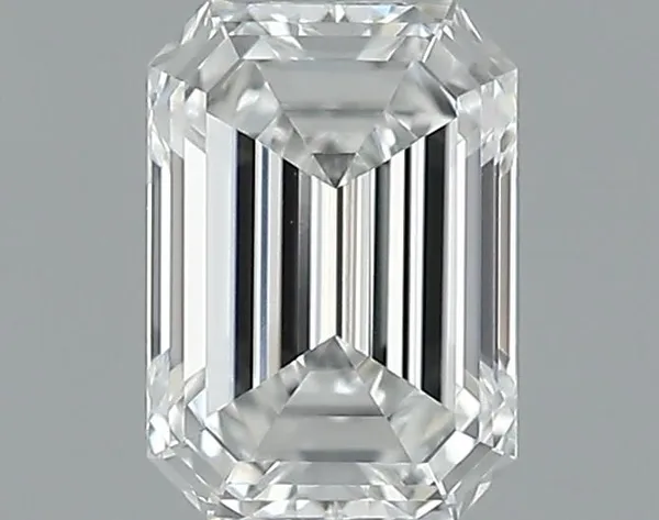 0.3ct EMERALD E VVS2 Natural diamond