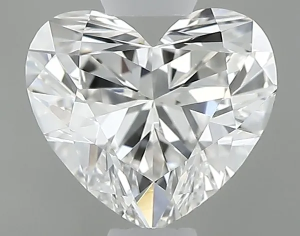 0.61ct HEART H VVS2 Natural diamond