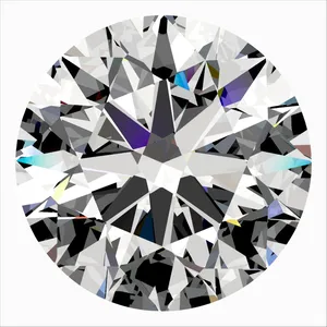 0.3ct ROUND H VS2 Natural diamond