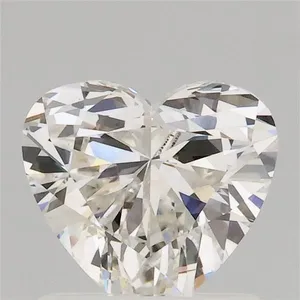 1.01ct HEART F VVS2 Lab diamond