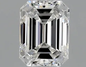 0.7ct EMERALD E VS2 Natural diamond