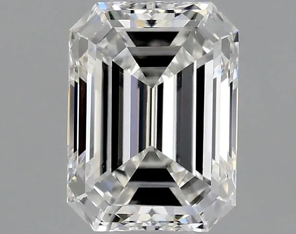 0.7ct EMERALD E VS2 Natural diamond