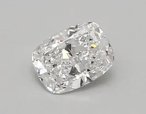 0.6ct CUSHION D VVS2 Lab diamond