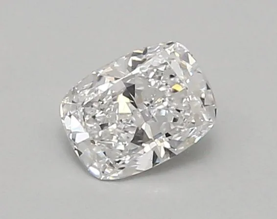 0.6ct CUSHION D VVS2 Lab diamond