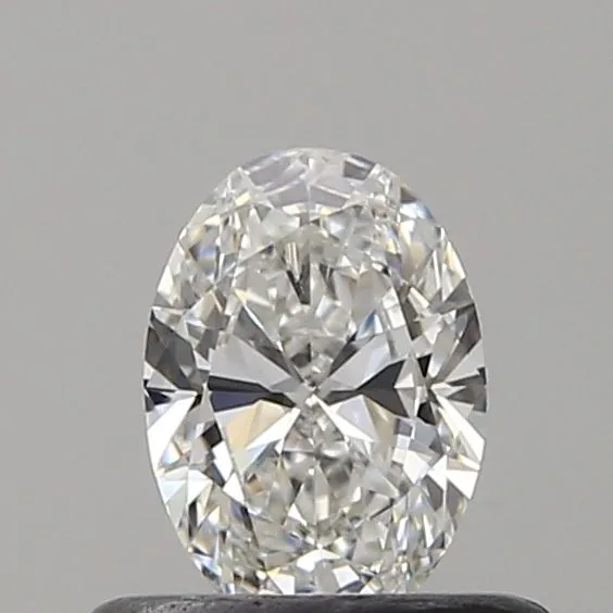 0.45ct OVAL F SI2 Natural diamond