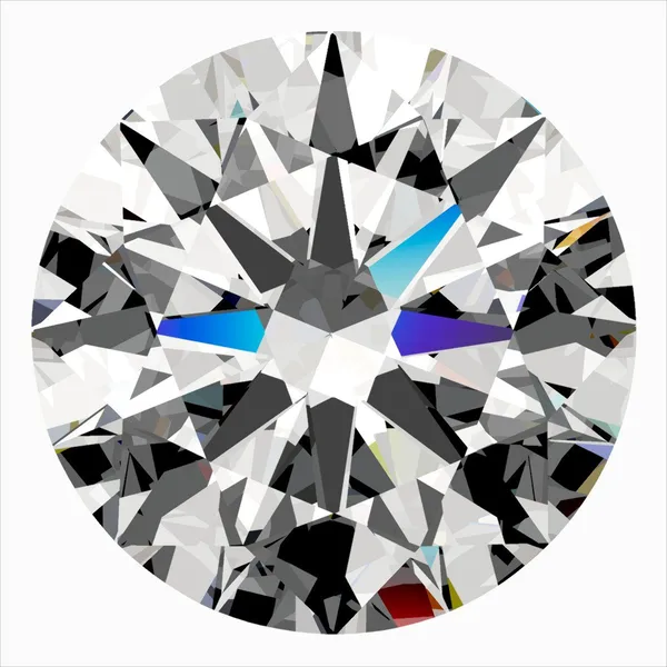 0.31ct ROUND H VS2 Natural diamond