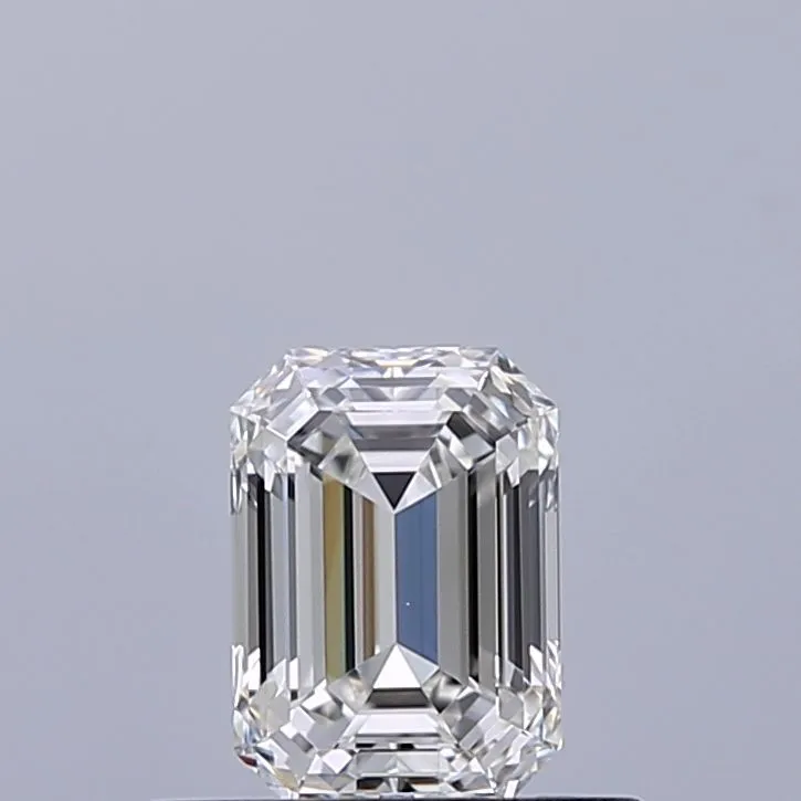 0.50ct EMERALD H VVS1 Natural diamond