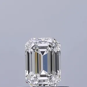 0.5ct EMERALD H VVS1 Natural diamond