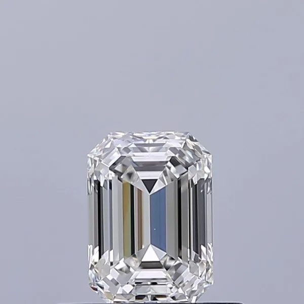 0.5ct EMERALD H VVS1 Natural diamond