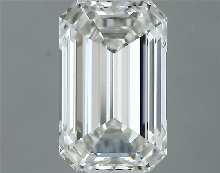 0.53ct EMERALD G VVS2 Natural diamond