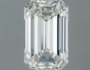0.53ct EMERALD G VVS2 Natural diamond