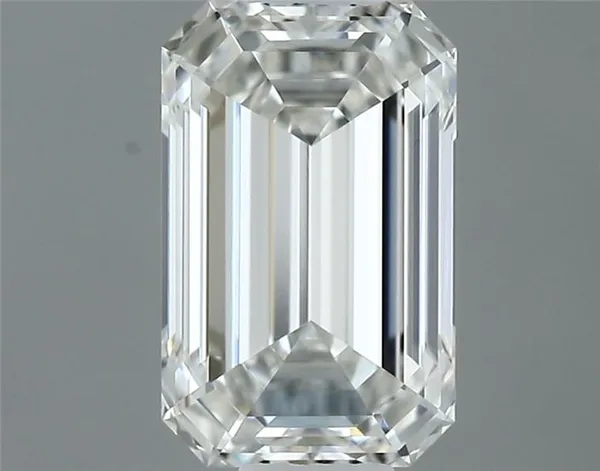0.53ct EMERALD G VVS2 Natural diamond