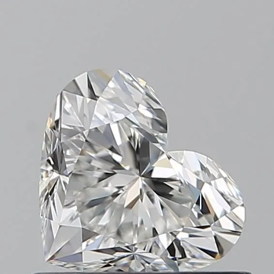 0.70ct HEART G VVS2 Natural diamond