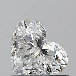 0.7ct HEART G VVS2 Natural diamond