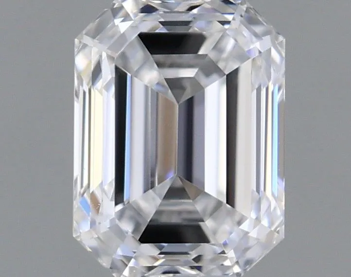 0.46ct EMERALD D VVS2 Natural diamond