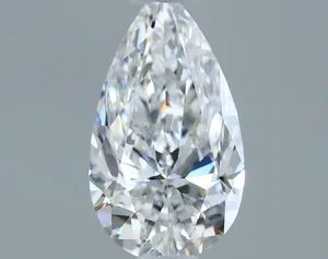 0.3ct PEAR D VVS1 Natural diamond