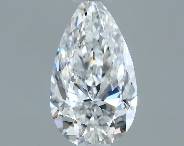 0.3ct PEAR D VVS1 Natural diamond