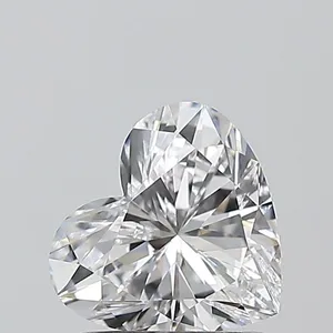 0.93ct HEART D VVS2 Natural diamond
