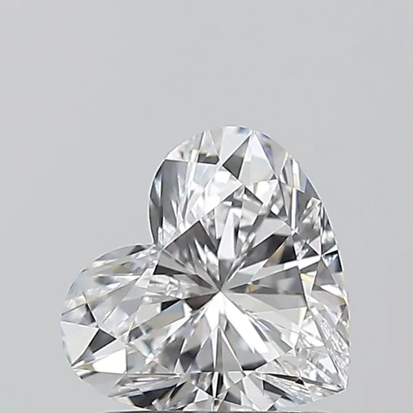 0.93ct HEART D VVS2 Natural diamond