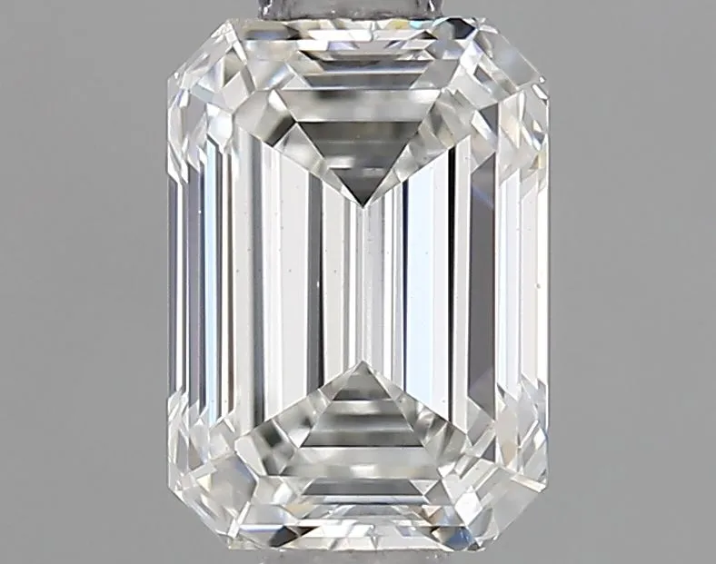 0.81ct EMERALD F VS1 Lab Grown diamond