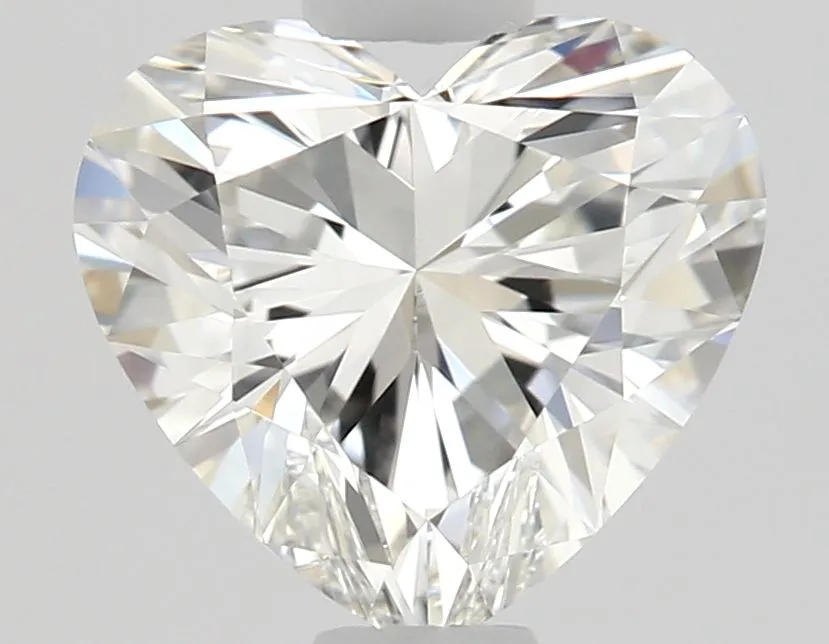 0.75ct HEART G VVS1 Natural diamond