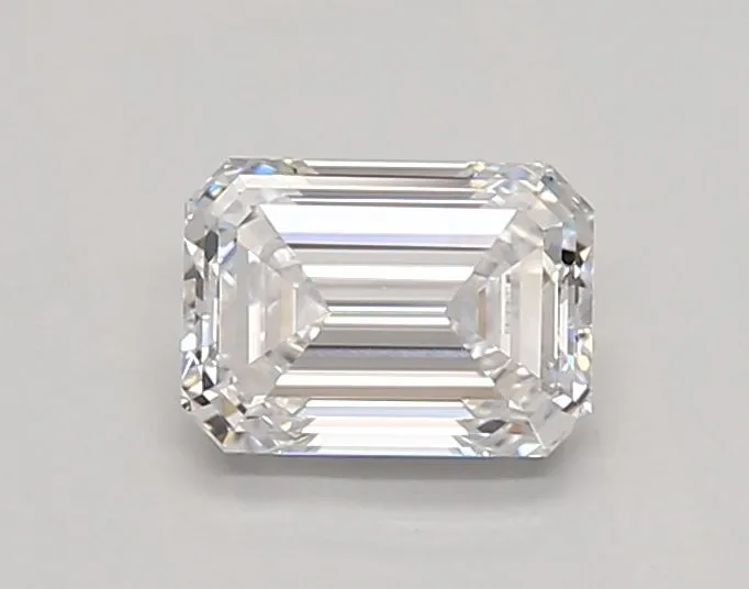 0.69ct EMERALD D VVS1 Lab Grown diamond