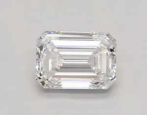 0.69ct EMERALD D VVS1 Lab diamond