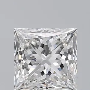 1.04ct PRINCESS H VS2 Natural diamond