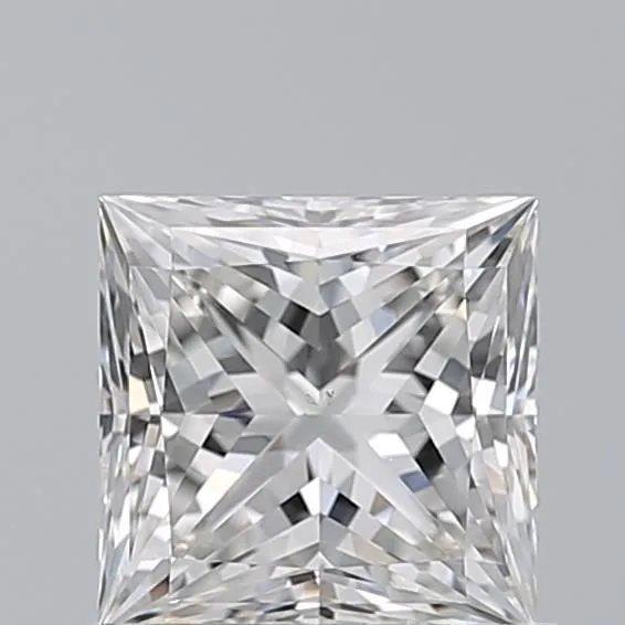 1.04ct PRINCESS H VS2 Natural diamond