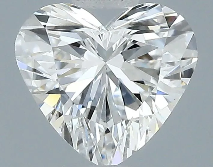 0.62ct HEART F VS2 Natural diamond