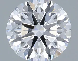 0.33ct ROUND D VVS2 Lab diamond
