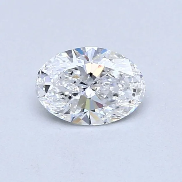 0.51ct OVAL D SI2 Natural diamond