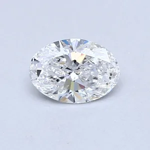 0.51ct OVAL D SI2 Natural diamond