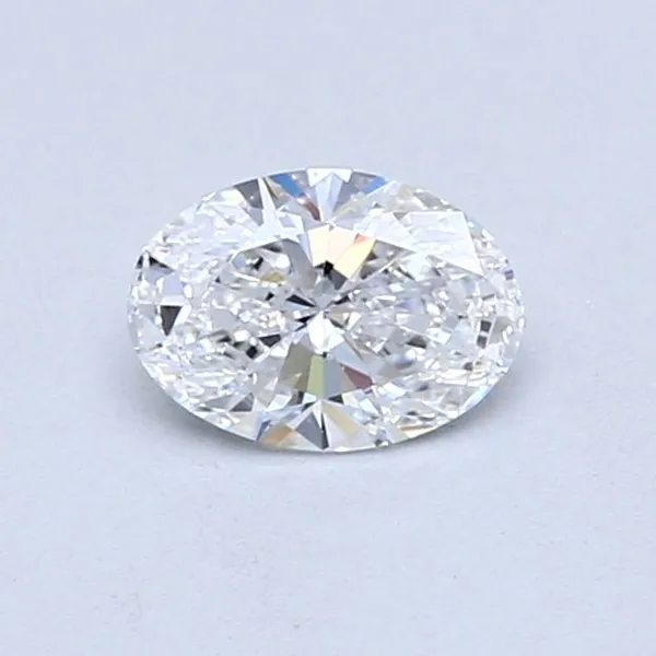 0.51ct OVAL D SI2 Natural diamond