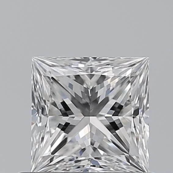 0.72ct PRINCESS F VS1 Natural diamond