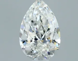 0.4ct PEAR G VVS2 Natural diamond