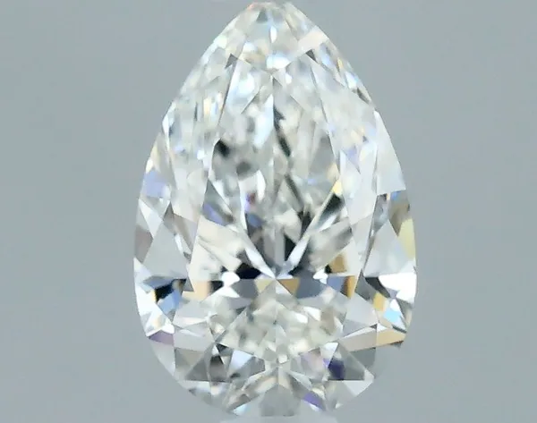 0.4ct PEAR G VVS2 Natural diamond