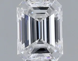 0.3ct EMERALD E SI2 Natural diamond