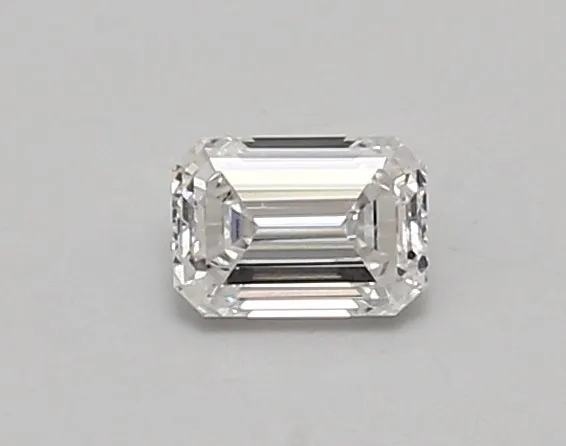 0.47ct EMERALD D VVS1 Lab Grown diamond