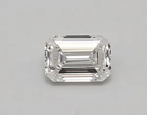 0.47ct EMERALD D VVS1 Lab diamond