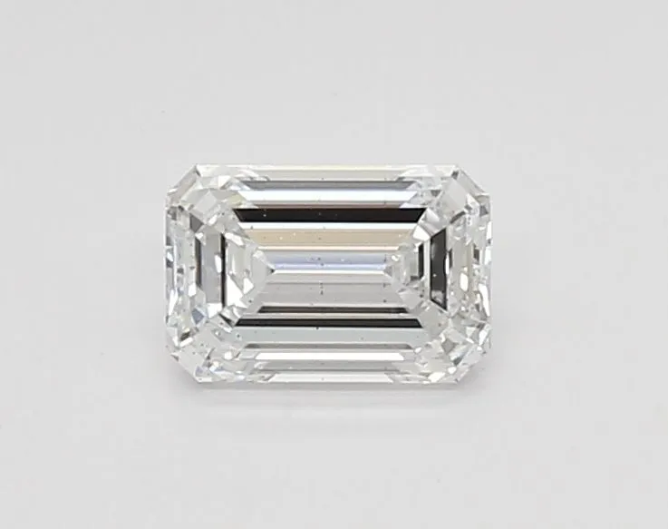 0.66ct EMERALD D VS2 Lab Grown diamond