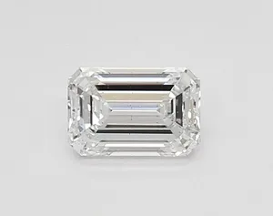 0.66ct EMERALD D VS2 Lab diamond