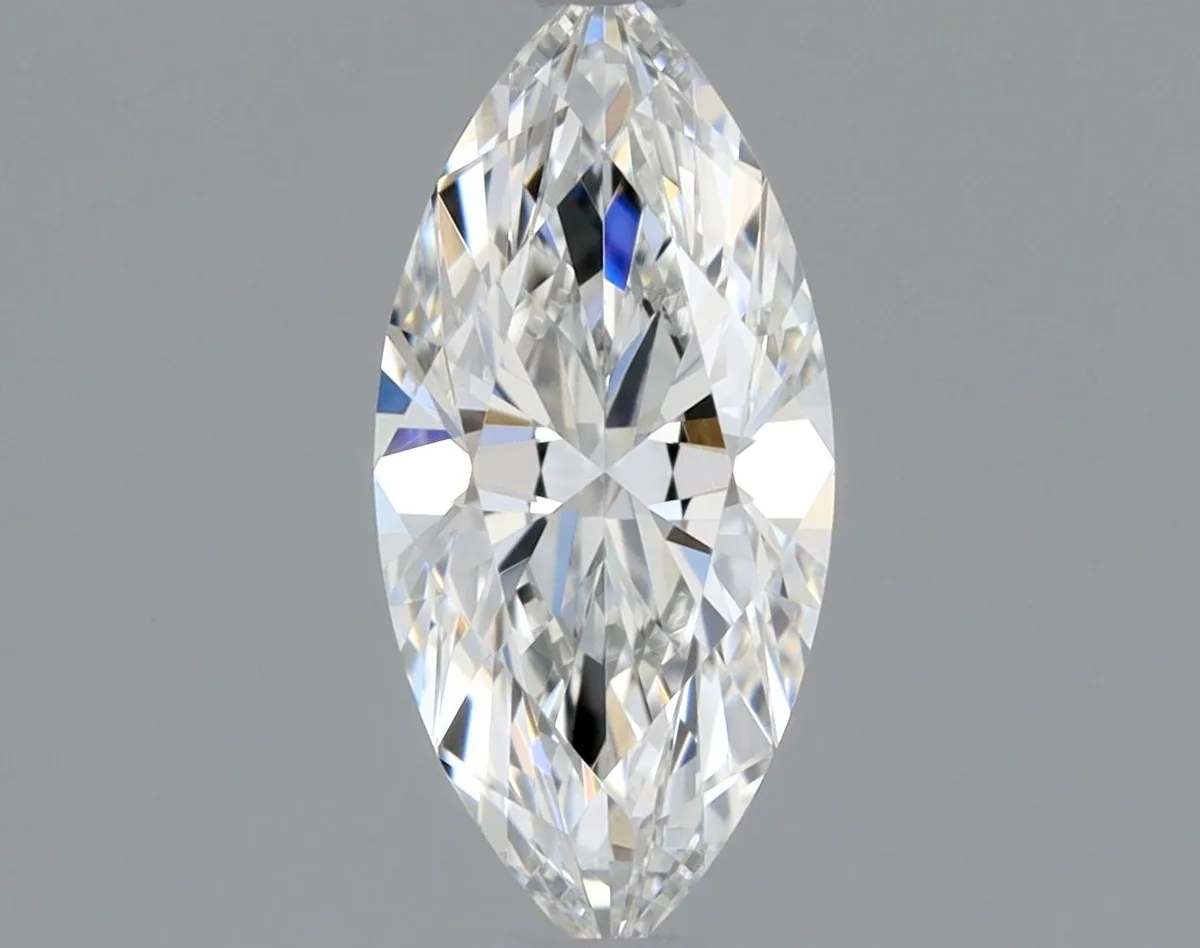 0.34ct MARQUISE F VVS2 Natural diamond