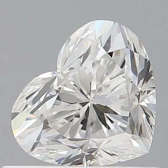 0.70ct HEART F VS1 Natural diamond
