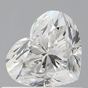 0.7ct HEART F VS1 Natural diamond